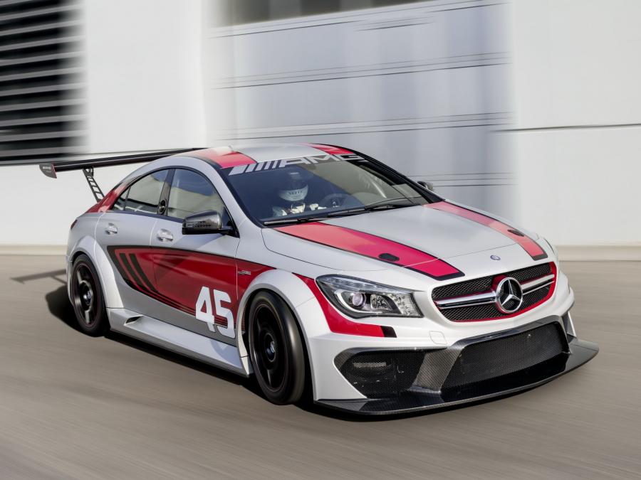  Mercedes-Benz CLA45 AMG Racing Series Concept 2013 года  (фото 20 из 22)